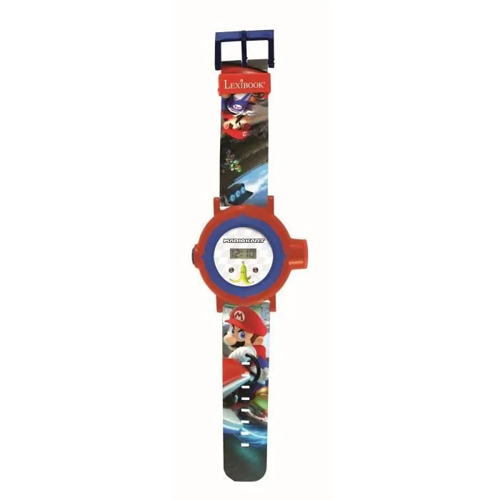 Montre digitale de projection Mario Kart - LEXIBOOK - 20 images à projeter-3