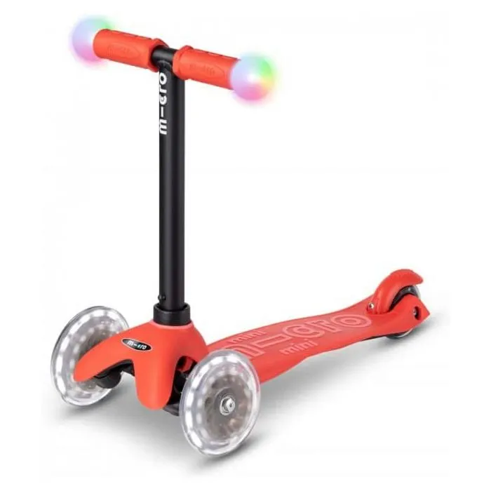 Trottinette évolutive - MICRO - Mini 3en1 Révolution Magic Rouge - Mixte - Enfant - Orange-3