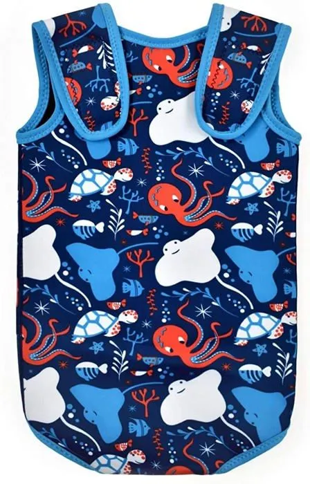Sortie de bain - poncho de bain Splash about - BWUSL - Baby Wrap Combinaison de Bain pour bebe-1