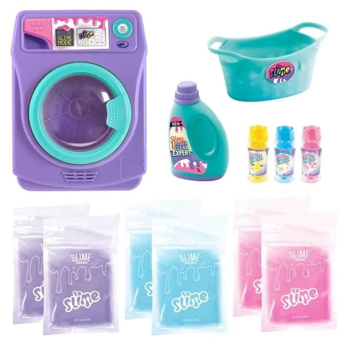 Canal Toys - SO DIY - So Slime DIY - La Machine à Laver de Slime -So Fresh - SSC 244-1