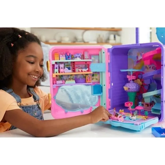Polly Pocket®-Coffret Valise Polly Pocket® Pollyville® HKV43-4