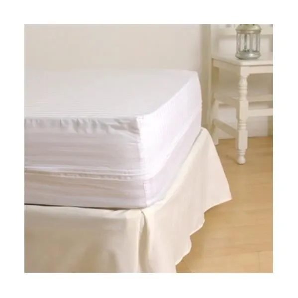 polyester / coton MATELAS COUVERTURE CRUZADILLO - Mesures de protection lit - 160x190 / 200cm-0