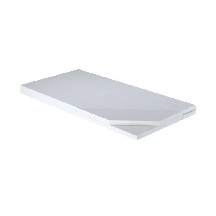 Lit enfant fille ALMENA avec matelas et cadre inclus - Licorne - 140 cm x 70 cm-3