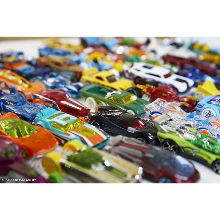 Hot Wheels - Coffret 20 véhicules - mini-véhicules - 3 ans et +-4