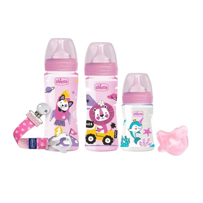 Coffret biberons Chicco-0