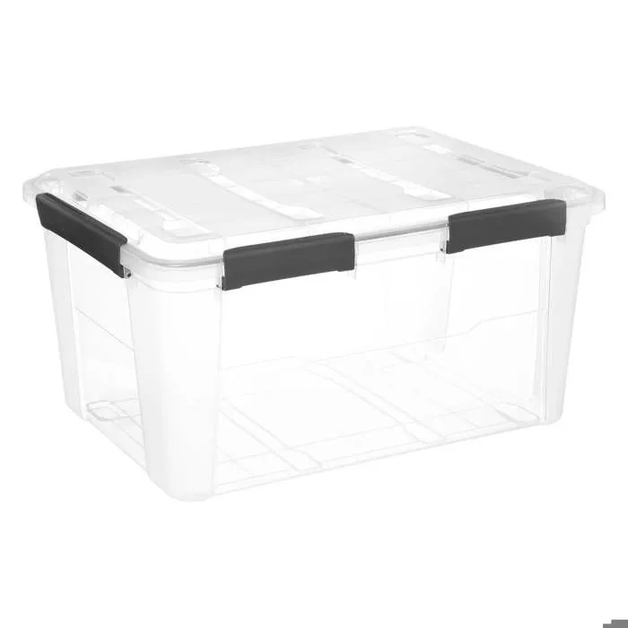 5five - boîte en plastique à clip 75l "protect+"-0