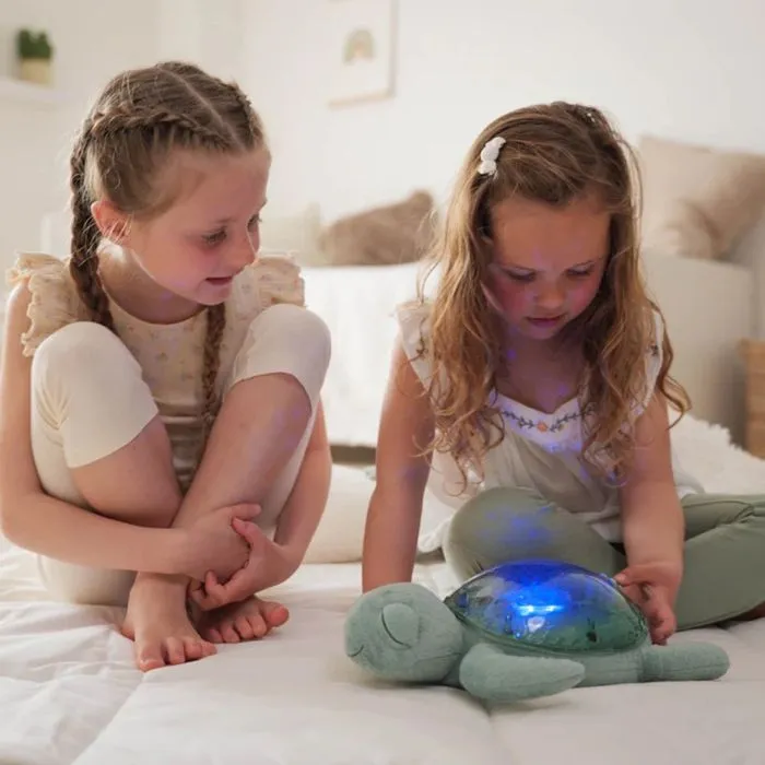 Veilleuse - Cloud b - Tranquil Turtle™ - Rechargeable - Vert - 4 sons apaisants-2