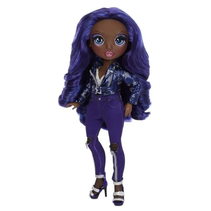 Rainbow High - Poupée Mannequin 28cm - Krystal Bailey-7