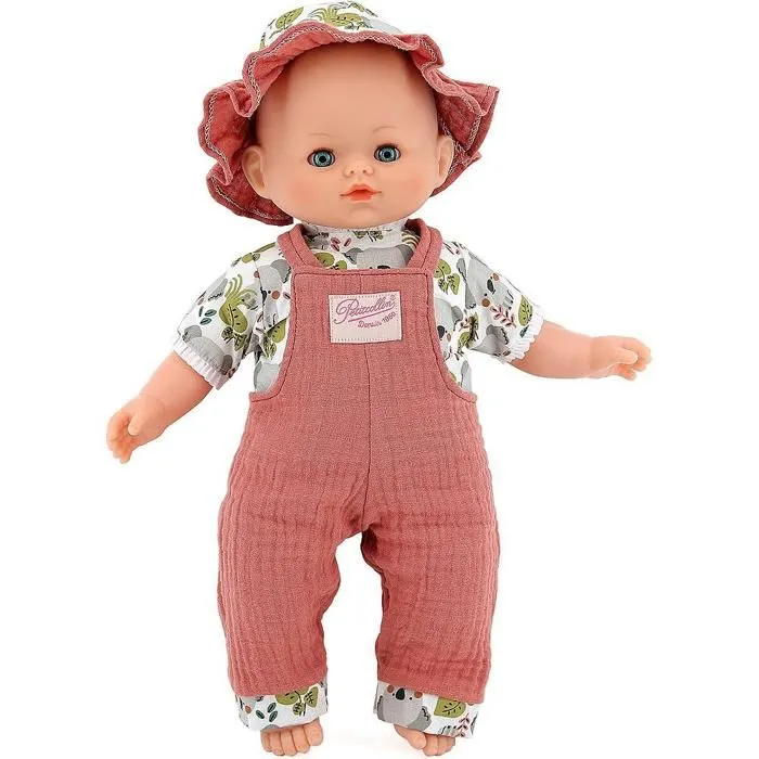 Poupon Petit-Câlin souple 36 cm - PETITCOLLIN - Mariette - Rose - Mixte - 24 mois - Enfant-1