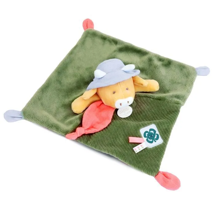 Aneth la vache - doudou plat-1