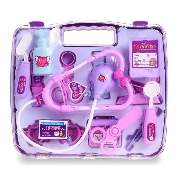 Enfants jouets éducatifs Kit médecin infirmière médicale Kit jeu jeu jouet pour L2-2