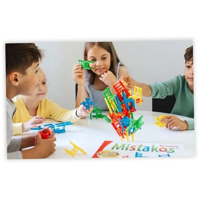 Jeu de société - TREFL - Mistakos - Multicolore - Adulte - Intérieur-2