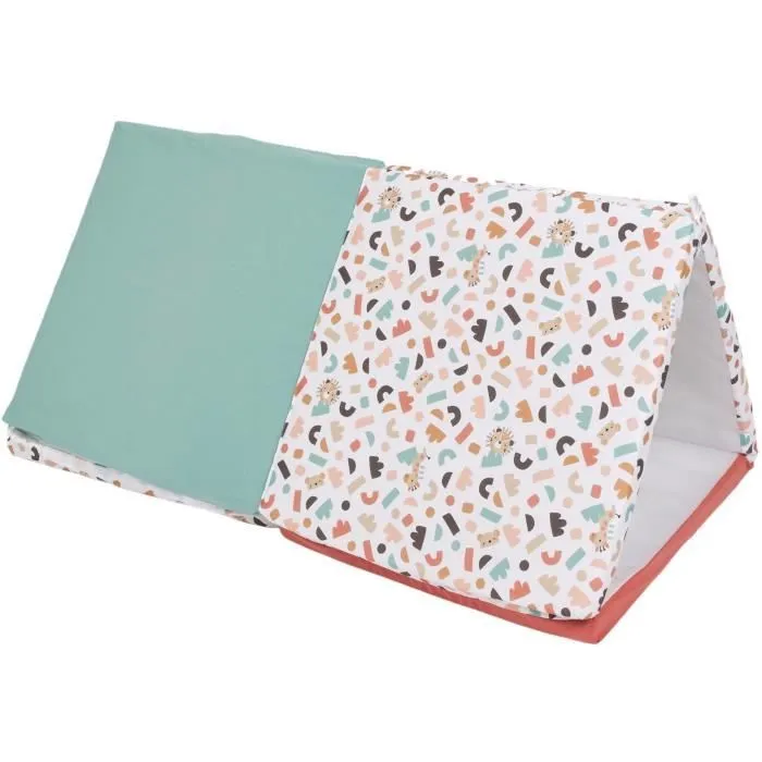 Maxi tapis d'éveil Malin - TINEO - Tapis évolutif 5-en-1 - 180 x 120 cm - Géométrique / Animaux rigolos-6