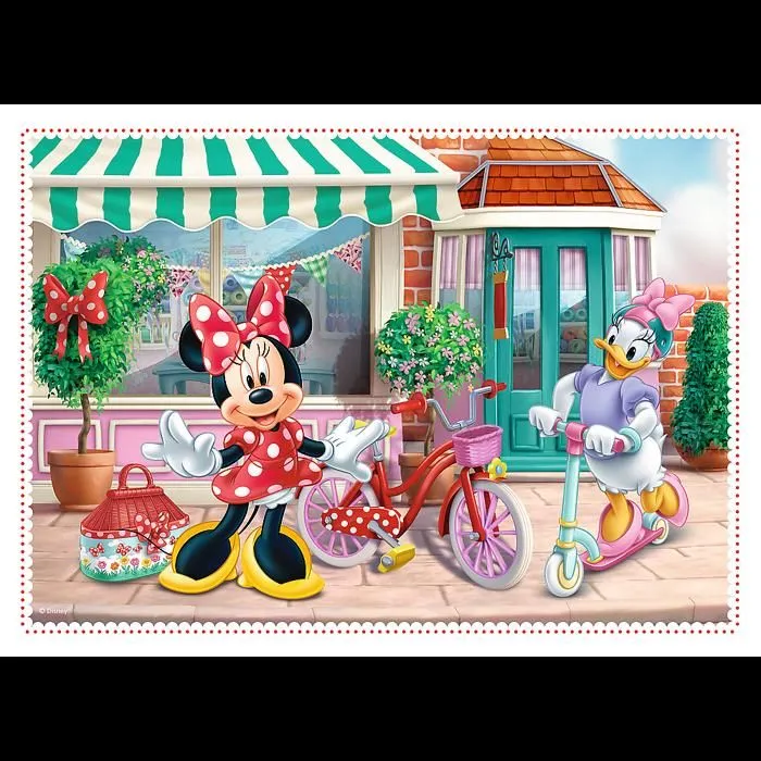 Puzzle 4in1 Minnie et ses amis-3
