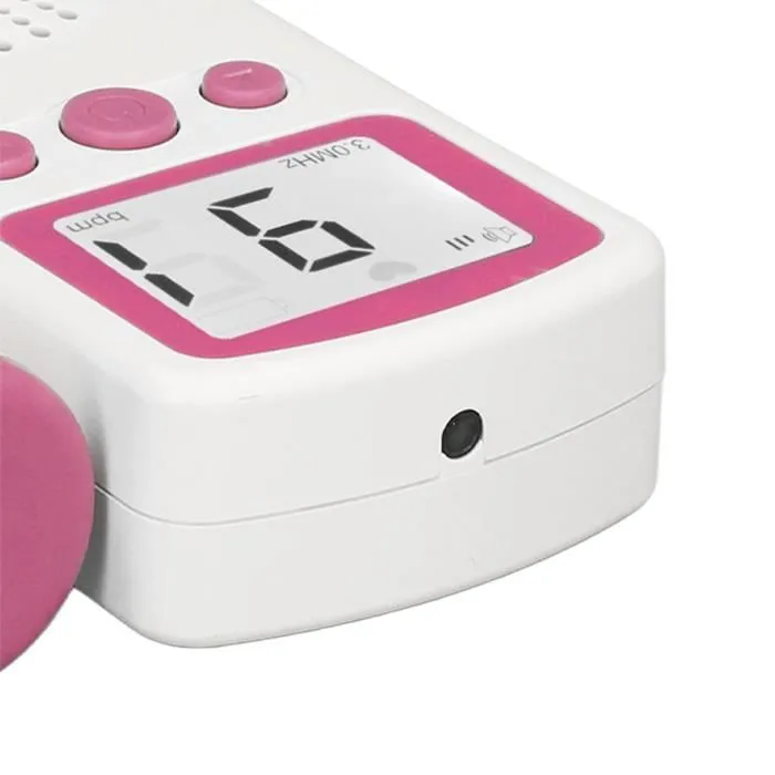 Moniteur De Rythme Cardiaque De Grossesse Moniteur De Rythme Cardiaque Fœtal 3,0 Mhz Détecteur De Rythme Cardiaque Fœtal 111640-2