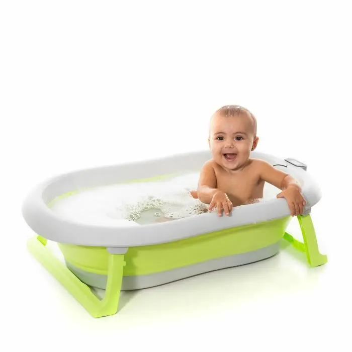 Baignoire Pliable Évolutive pour Bébé Fovibath InnovaGoods-0