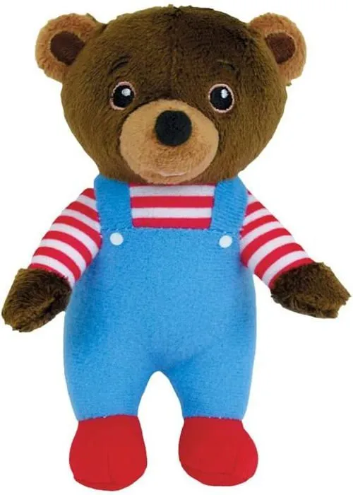 PETIT OURS BRUN - Coffret famille 3 peluches 19 cm-3