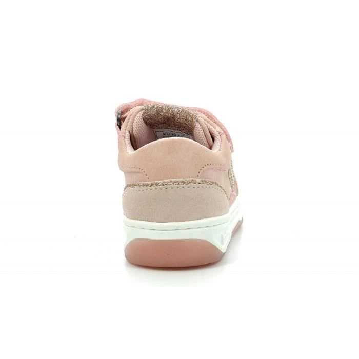 Baskets Kickers basses Kouic Rose Fille-2