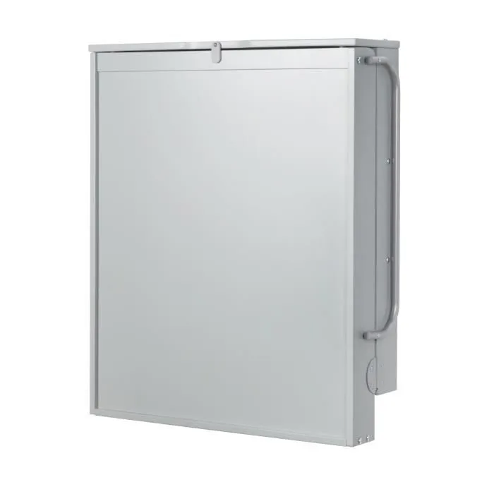ROBA Table à Langer Murale Pliante avec Matelas à Langer Imperméable et Étagères Intégrées - Facile à Installer - Bois Gris-2