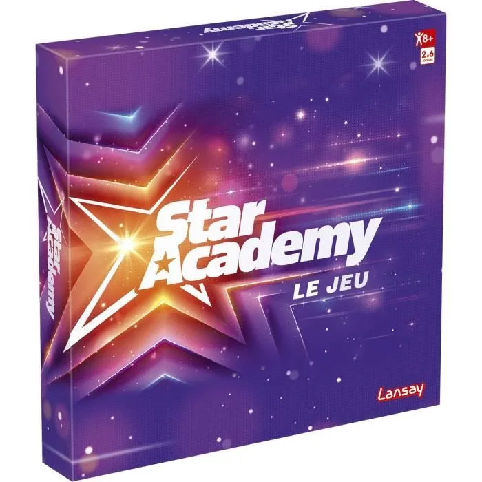 STAR ACADEMY - LE JEU - Jeu de société-0