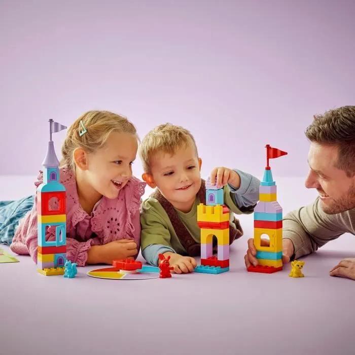 LEGO DUPLO 10450 Le Jeu Du Château d’Hopsy - Jouet De Construction Dès 3 Ans Avec Animaux-4