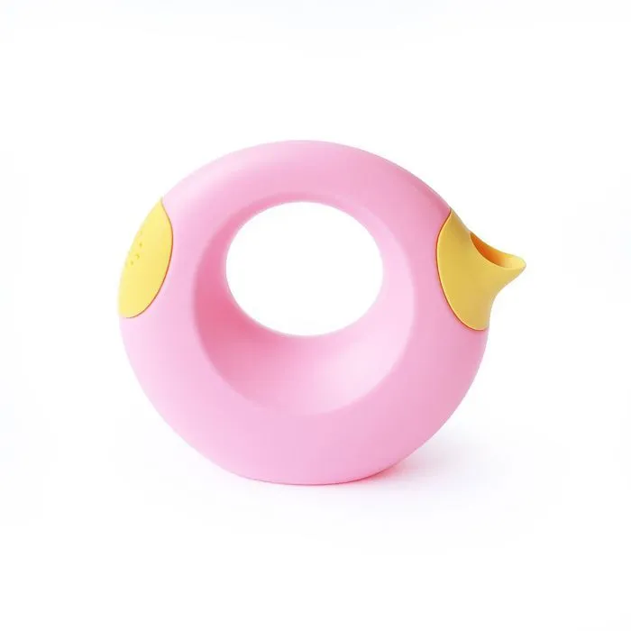 Arrosoir Cana Rose bonbon Quut - Petit arrosoir ergonomique pour enfant - 0,5 L - Marque QUUT-1