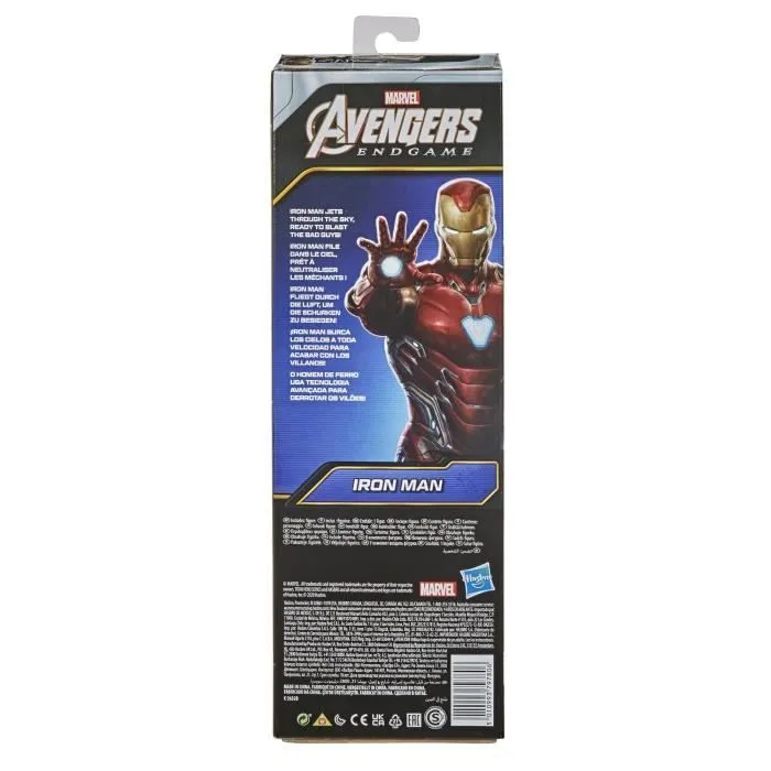 Figurine Iron Man Titan Hero Series de 30 cm - Jouet pour enfants à partir de 4 ans-3