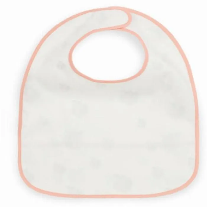 Bavoir Imperméable Pêche (2pcs) - Jollein-2
