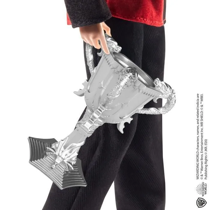 Poupées Harry Potter et Voldemort - Figurines articulées avec baguettes de sorcier - Dès 6 ans-4