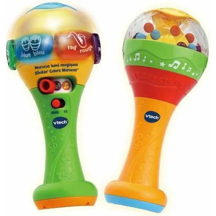 VTECH BABY - Maracas Lumi Magiques - Jouet Musical-0
