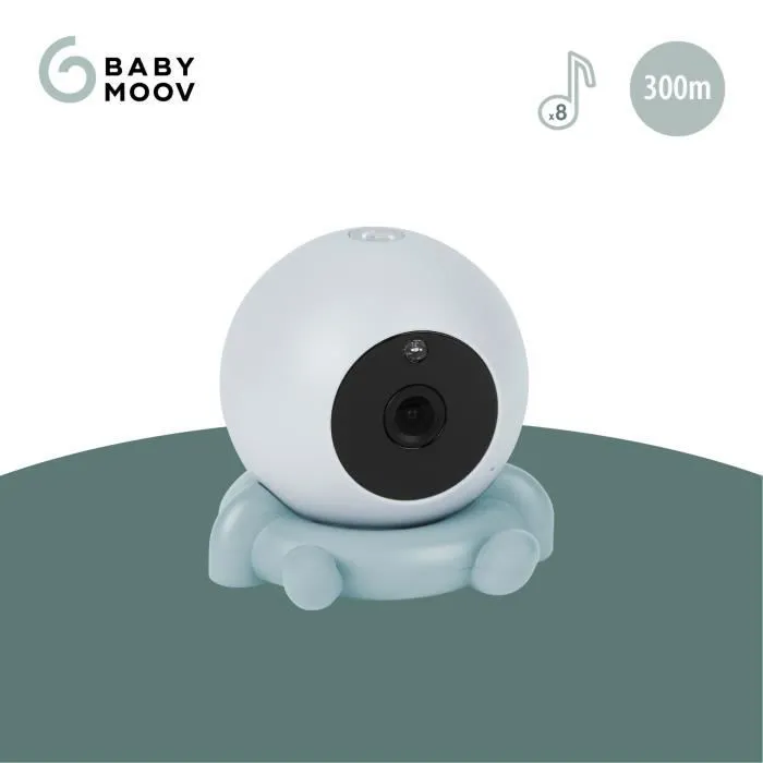 Babymoov Caméra additionnelle pour Babyphone Caméra YOO Roll-2