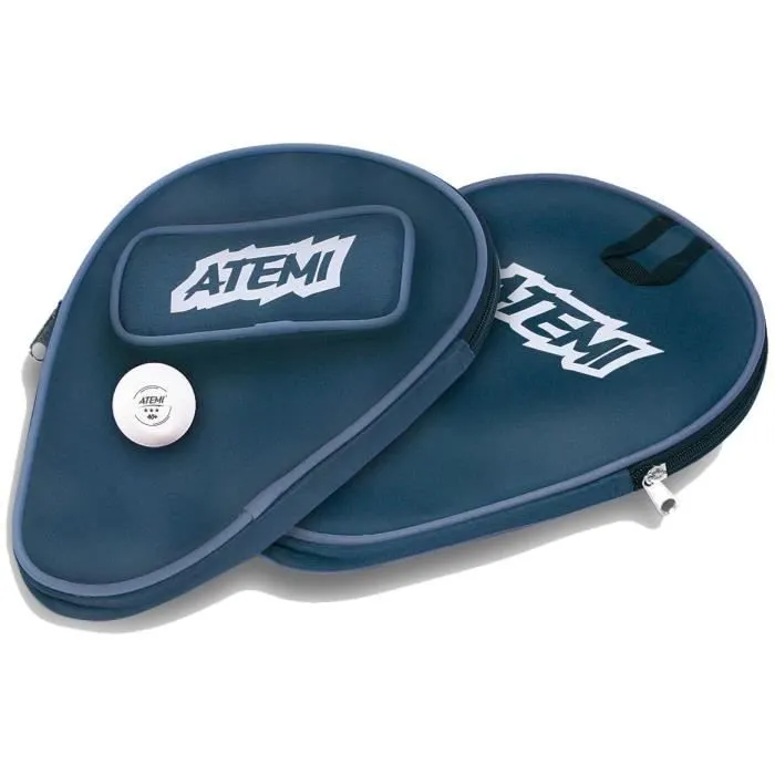 Atemi Housse de table de tennis de table avec compartiment pour balles v.3 BL-0