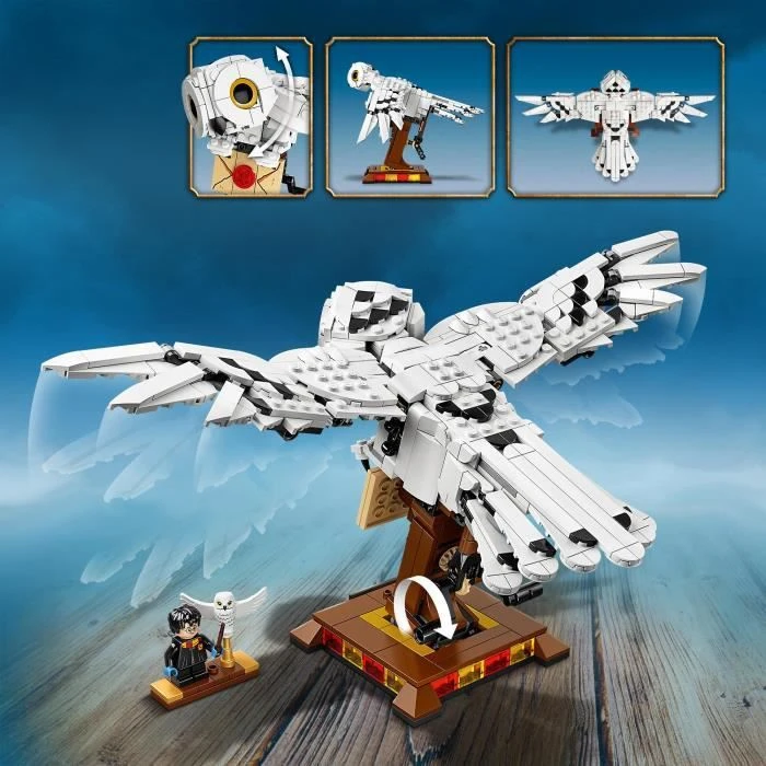 LEGO® Harry Potter™ 75979 Hedwige-1