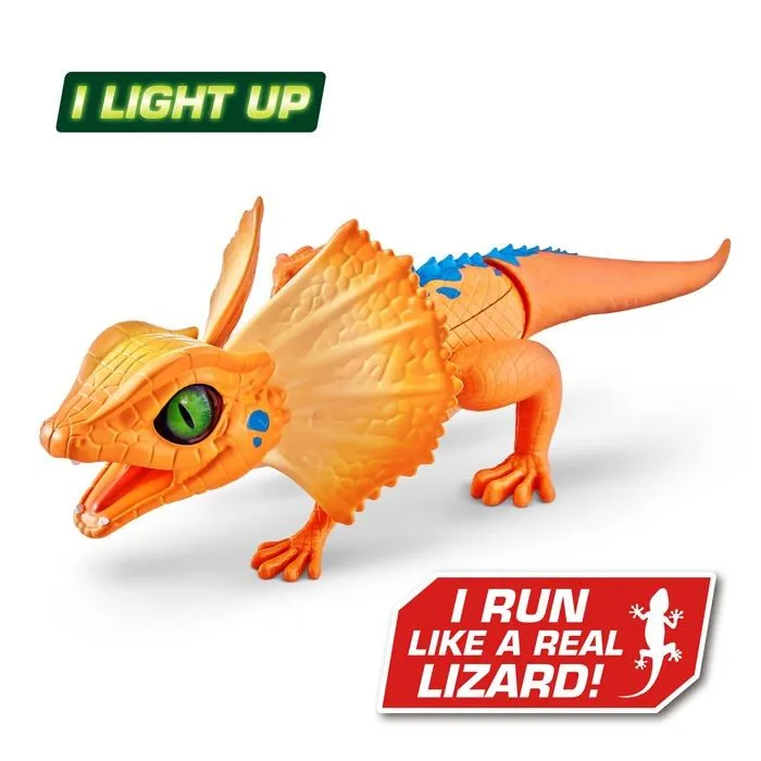 Zuru robo alive - 7149A - ROBO ALIVE ZURU ZURU Alive Lizard Serie 3 Orange,-1