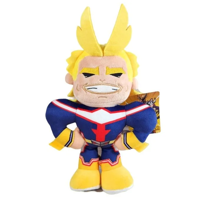 Peluche - My Hero Academia - Deku, Bakugo, Tod - 28cm - Multicolore - Mixte - Plush-1