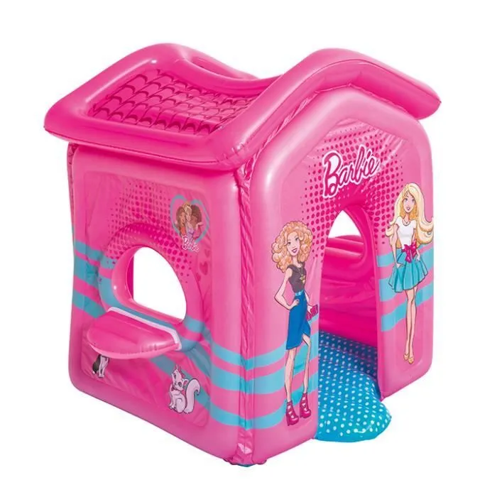Maison gonflable pour enfants Bestway Barbie Malibu-0