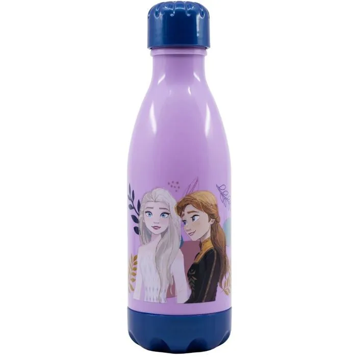Gourde - bidon - bouteille isotherme Stor - 74203 - BOUTEILLE PP POUR ENFANTS 560 ML - FROZEN TRUST THE JOURNEY-0
