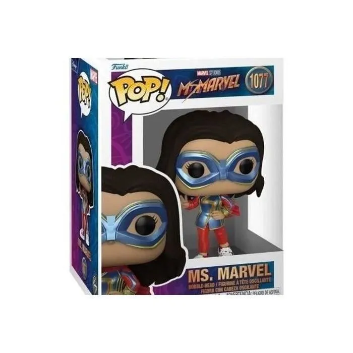 Figurine Funko Pop! Marvel: Ms. Marvel - Ms. Marvel-1
