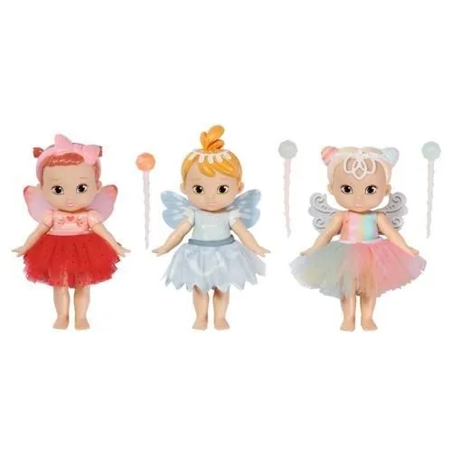 Poupée mannequin BABY BORN STORYBOOK FAIRY ICE - ZAPF CREATION - Effets lumineux - Multicolore - 3 ans et plus-1