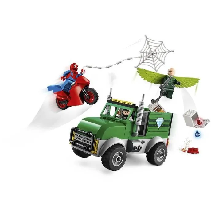LEGO® Marvel Spider-Man™ 4+ - 76147 - L'attaque du Vautour-1