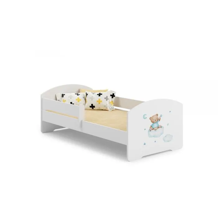 Lit enfant LUK BAR 140x70 Ours-0