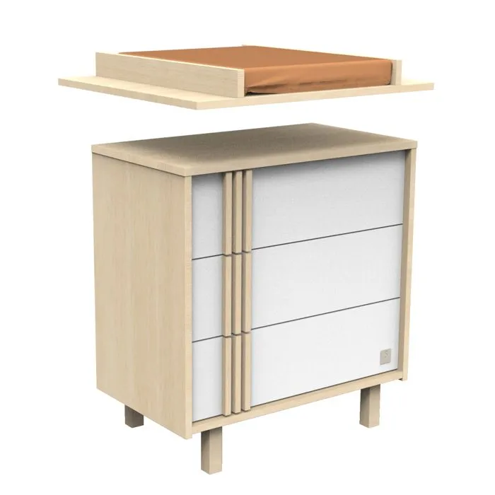 Plan à langer pour commode jusqu'à 15 kg - NATURE-2