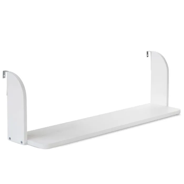 Etagère suspendue blanche-0