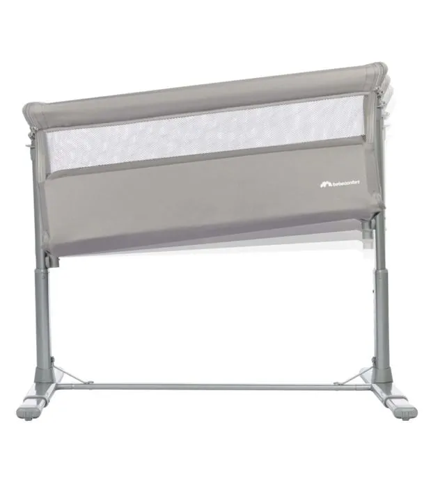 BEBECONFORT ZINA lit cododo, berceau bébé, lit bébé, de la naissance jusqu'à 9 kg, Mineral Gray-3