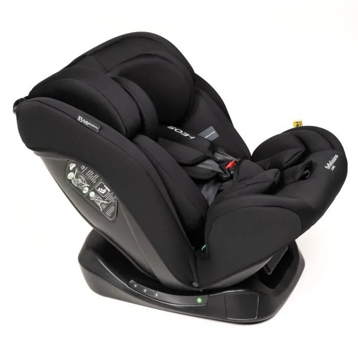 BEBELISSIMO - Siège auto I-size - groupe 0+/1/2/3 - (0-36kg) - Inclinable - 40 -150cm - i-EOS - noir-1