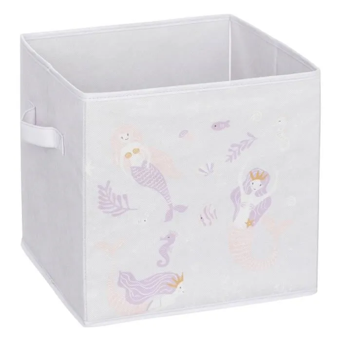 Boîte de rangement - ATMOSPHERA - SIRENE X2 - Violet et blanc - Adulte - Mixte-3
