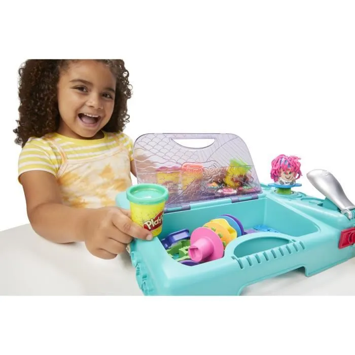 Play-Doh - Studio créatif avec plus de 30 outils et 10 pots de pâte à modeler - Les classiques-2