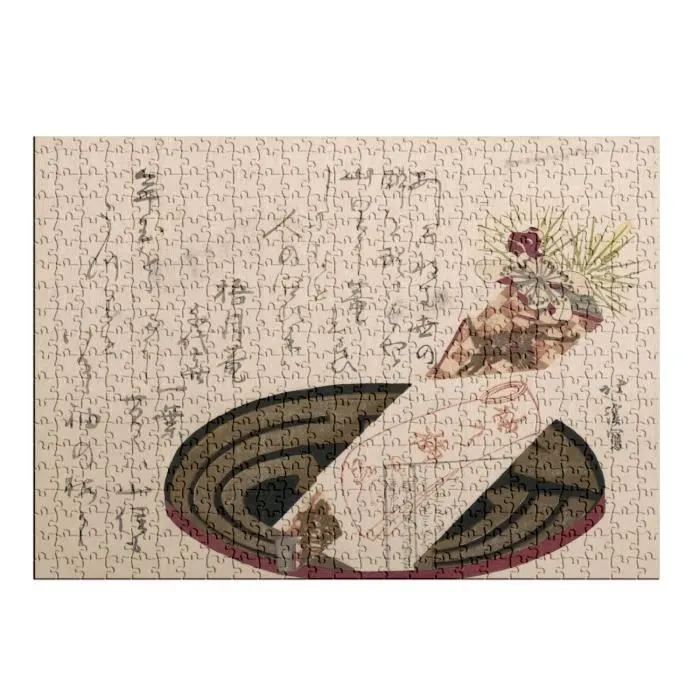 Puzzle Classique 500 pièces - FABULOUS - Estampe Japonaise 11 Art Délicat - Adulte - Mixte-1