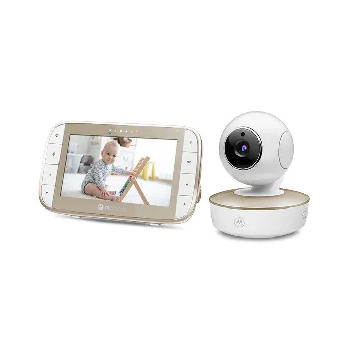Babyphone vidéo - MOTOROLA - VM50G - Écran couleur - Numérique - Rechargeable USB-2
