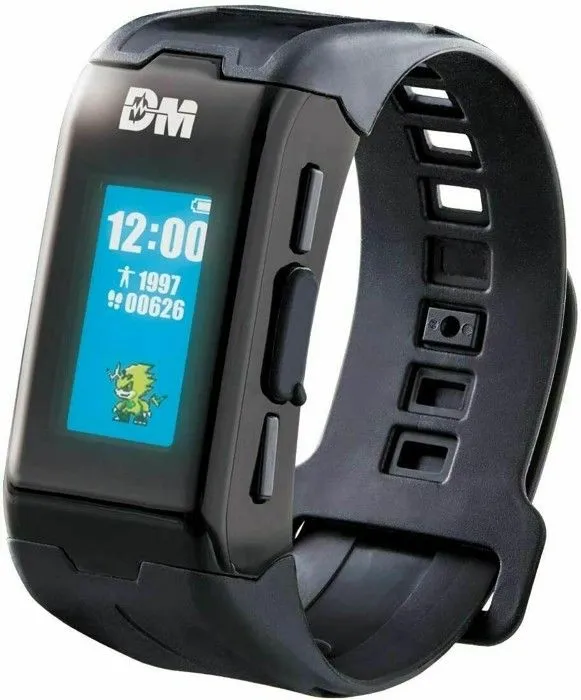 Animal virtuel Digimon - NT58598 - Bandai - Vital Bracelet - Version Noire - Langues disponibles : anglais - japonais-0